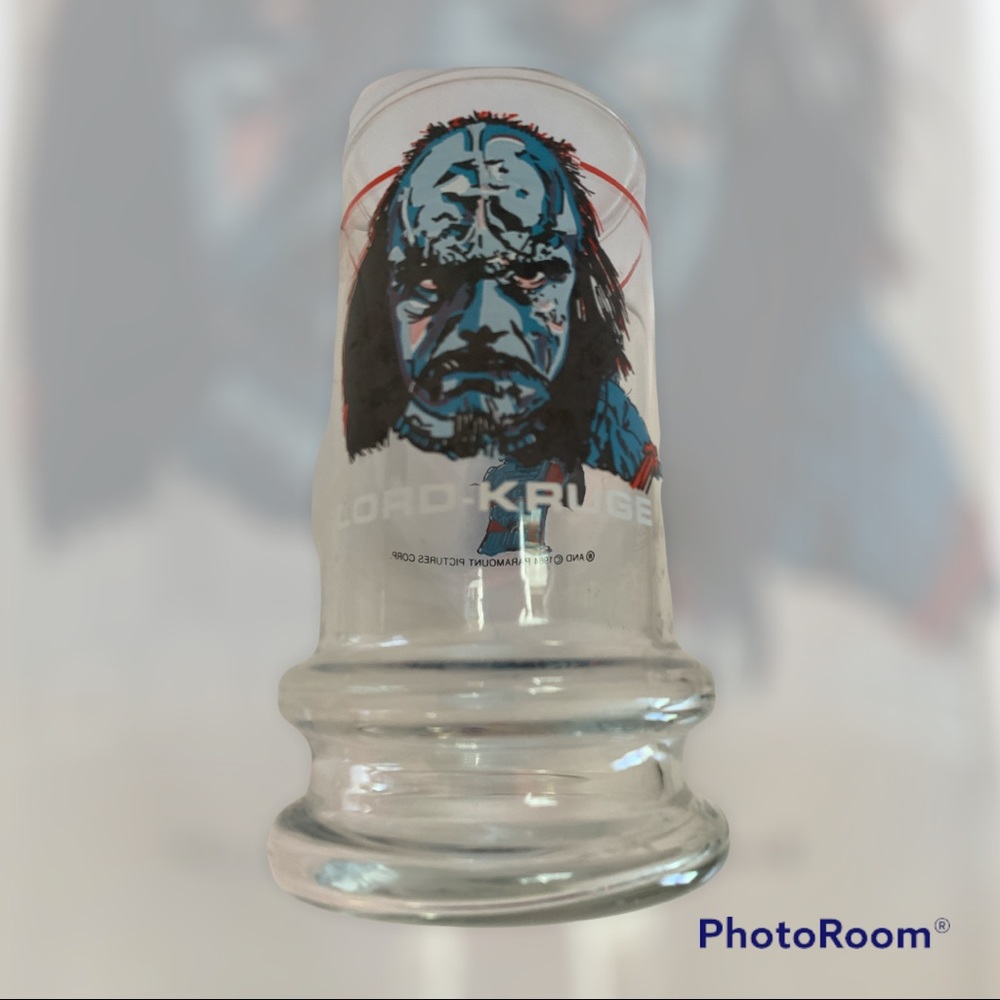 StarTrek III LORD-KRUGE GLASS